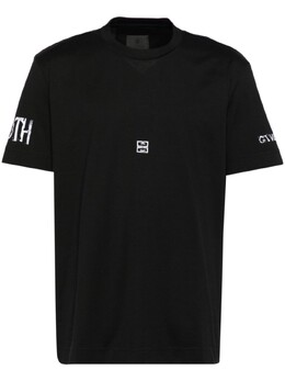 Givenchy: Футболка с принтом 