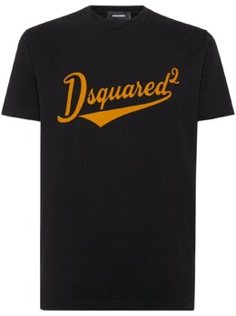 Dsquared2: Чёрная футболка 