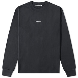 Acne Studios: Футболка с длинным рукавом 