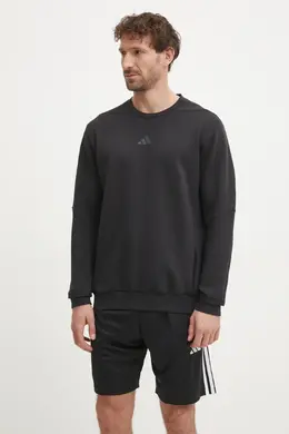 adidas Performance: Чёрная толстовка 