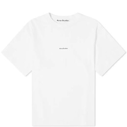 Acne Studios: Белая футболка 