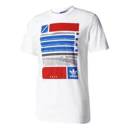 Adidas: Футболка  Originals с коротким рукавом