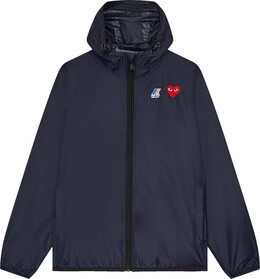 Comme Des Garçons Play: Синяя куртка 