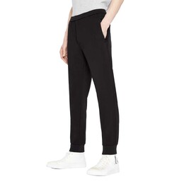 Armani Exchange: Чёрный свитер 