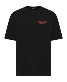 Dsquared2: Чёрная футболка 