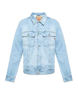 Diesel: Джинсовая куртка 