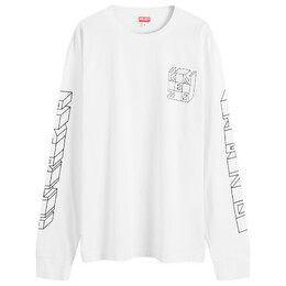 Kenzo: Футболка с длинным рукавом 