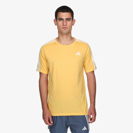 Adidas: Жёлтая футболка 