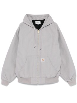 Carhartt WIP: Серая куртка  OG Active