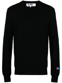 Comme Des Garçons Play: Свитер из шерсти 