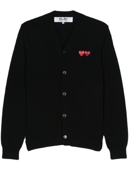 Comme Des Garçons Play: Кардиган из шерсти 