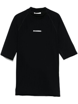 Jil Sander: Чёрная футболка 