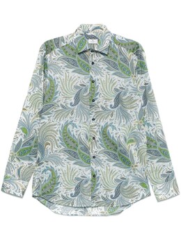 Etro: Рубашка с принтом 