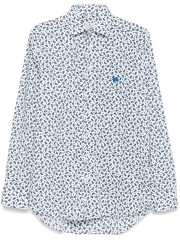 Etro: Белая рубашка 