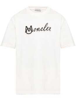 Moncler: Хлопковая футболка 