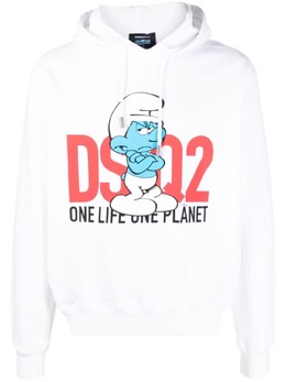Dsquared2: Толстовка с надписями 