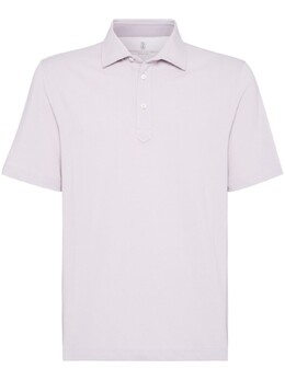 Brunello Cucinelli: Фиолетовая рубашка 