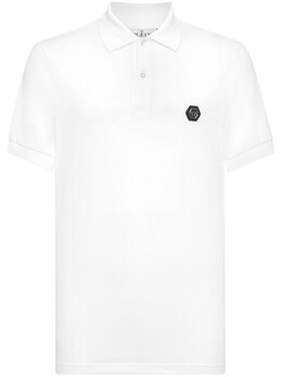 Philipp Plein: Белая рубашка  Skull