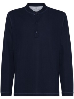 Brunello Cucinelli: Рубашка с длинным рукавом 