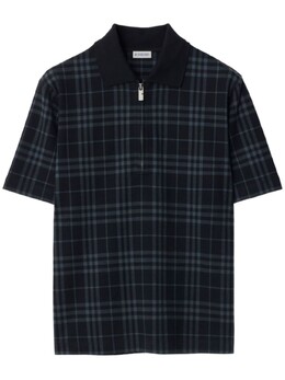 Burberry: Рубашка в клетку 