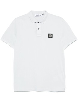Stone Island: Синяя рубашка  Compass