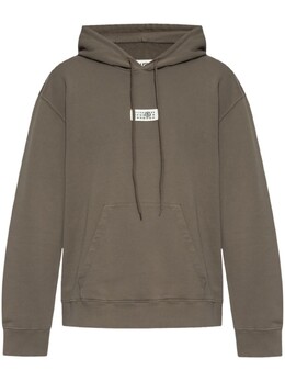 MM6 Maison Margiela: Толстовка с принтом 