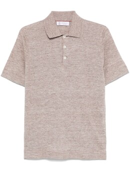 Brunello Cucinelli: Коричневая рубашка 