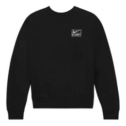Nike: Чёрная толстовка 