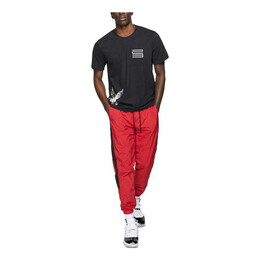 Nike: Чёрная футболка  Air Jordan