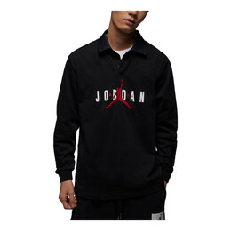 Nike: Чёрная футболка  Air Jordan