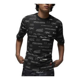 Nike: Футболка  Air Jordan с коротким рукавом