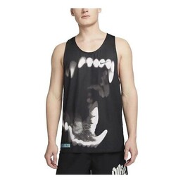 Nike: Чёрная майка  Dri FIT