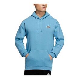 Adidas: Голубая толстовка 