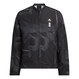 Adidas: Спортивная куртка  AOP
