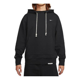 Nike: Чёрная толстовка  Dri FIT