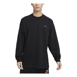 Nike: Толстовка  Solo Swoosh с длинным рукавом