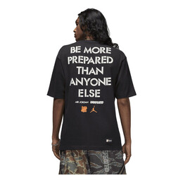 Nike: Чёрная футболка  Air Jordan