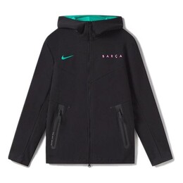 Nike: Куртка  Tech на молнии