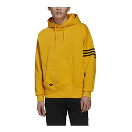 Adidas: Жёлтая толстовка  Originals
