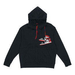 Nike: Спортивная толстовка  Jordan Jumpman