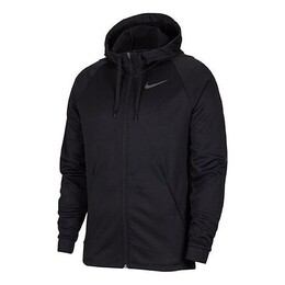 Nike: Куртка  Training с длинным рукавом