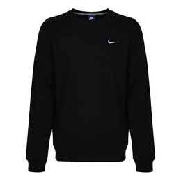 Nike: Чёрная толстовка  Club