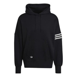 Adidas: Чёрная толстовка  Originals