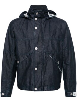 Stone Island: Куртка с капюшоном 