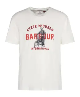 Barbour: Винтажная футболка 