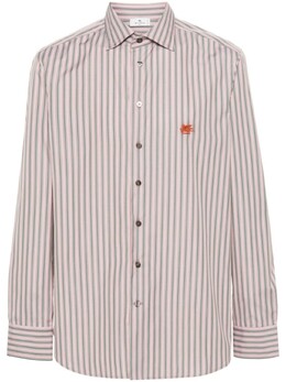 Etro: Рубашка  Pegaso в полоску