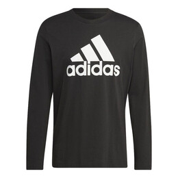 Adidas: Футболка  Essentials с длинным рукавом