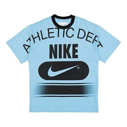 Nike: Синяя футболка  NRG