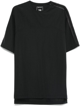 Y-3: Футболка в сетку 
