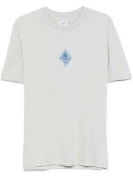 C.P. Company: Серая футболка 